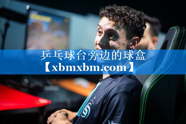 乒乓球台旁边的球盒